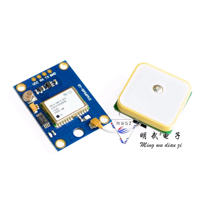 GY-NEO6MV2 NEO-6M gps модуль NEO6MV2 с управлением полетом EEPROM MWC APM2.5 большая антенна для