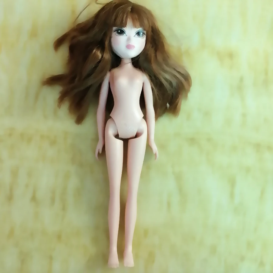 

1X UK Origiral Trade Moxie Girlz Nude Doll Girls Toys 10" 90%NEW,not Used