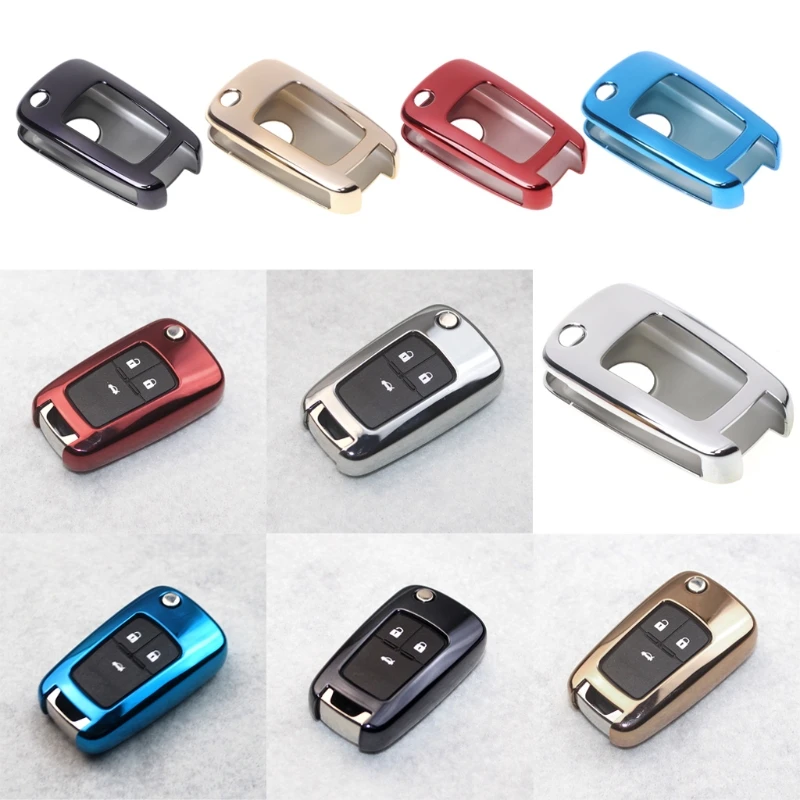 

New 1 Pc Waterproof Auto Car TPU Key Cover For Chevrolet Cruze Aveo Trax Opel Antara Corsa Meriva Astra J 5 Colors 10166