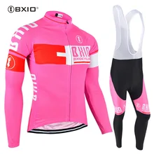Бренд bxio для женщин Велоспорт Джерси наборы спортивные майки Raiders верхняя одежда забавные Pro Team Ropa Ciclismo BX-0109FG025