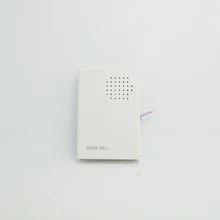 50 шт. Горячая домашняя Проводная дверной звонок использование для дома или отеля настенное устройство «умный дом» дверь контроля доступа колокольчик