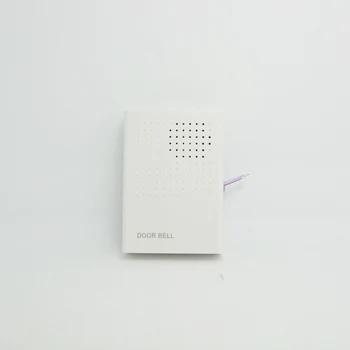 

50 pcs Hot sale Indoor wired doorbell use for house or hotel wall-mounted Smart home device door access control door bell
