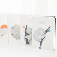 Распродажа милый маленький блокнот для сна caderno, школьный дневник, планировщик, записная книжка, школьные принадлежности libretas kawaii