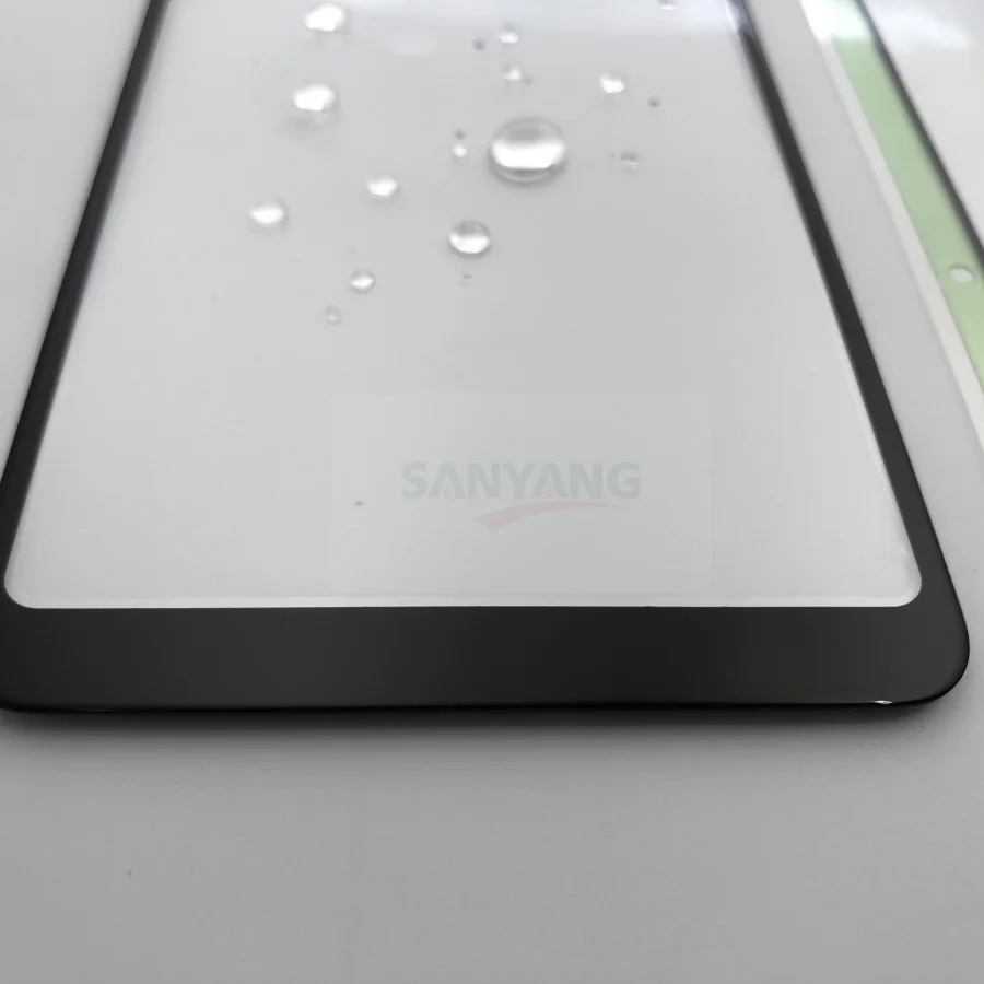Оригинальное Сменное внешнее стекло для samsung Galaxy A7 A750 A750F, ЖК-дисплей, сенсорный экран, переднее стекло+ наклейки и инструменты