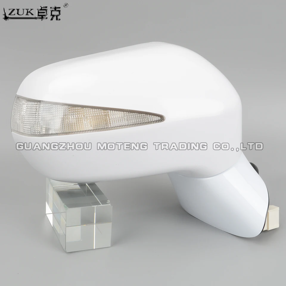  ZUK Outer Side Rearview Mirror Assy For HONDA CIVIC FA1 FD1 FD2 2006 2007 2008 2009 2010 2011 5-PIN - 32843271725