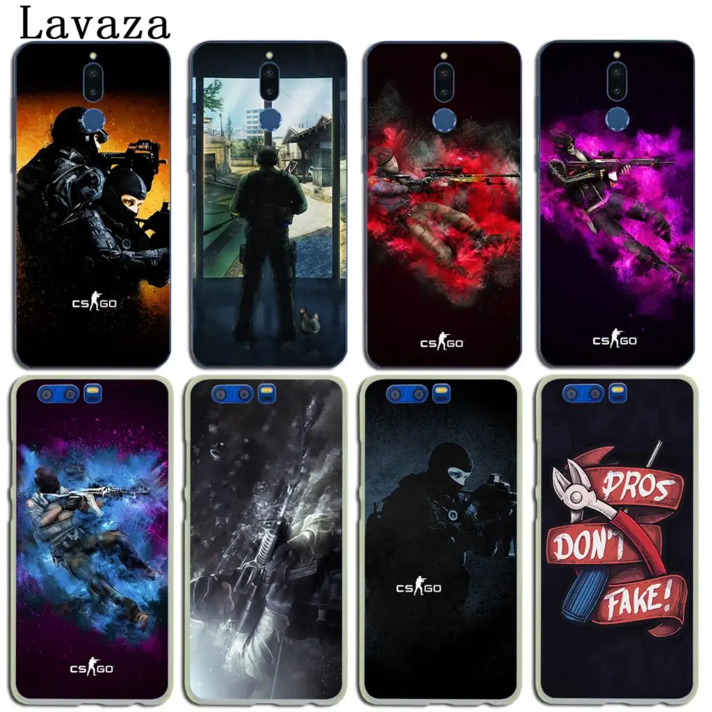 Чехол cs go Counter Strike Global csgo для Huawei Y9 Y7 Y6 Prime Nova 5i 4 3i 3 2i Honor 20 10 8X 8C 8 9X 9 Lite 7C 7X 7A