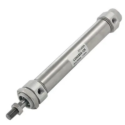 

Double Action Bore 63/64" Stroke 4 59/64" Air Cylinder