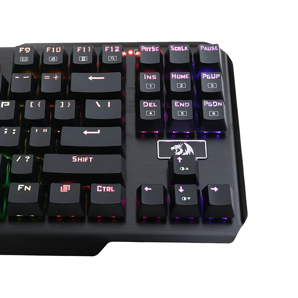 Механическая игровая клавиатура Redragon K553 USAS с 87 клавишами RGB синий переключатель
