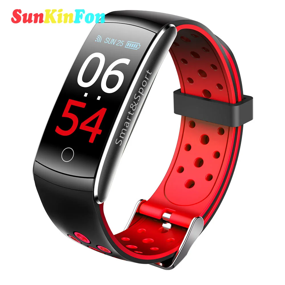 U02 Full View HD Color Screen Heart Rate Smart Watch Blood Pressure