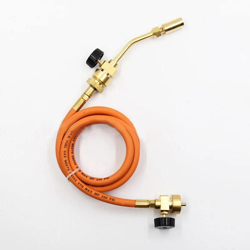 

Mapp Gas Self Ignition Plumbing Turbo Torch And Hose Solder Propane Welding 2018