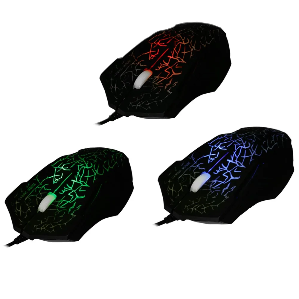 

Professional Upgrade X9 LED Optical 5000DPI USB Wired Game Gaming Mouse For PC computer Laptop Home Office Use 4000DPI
