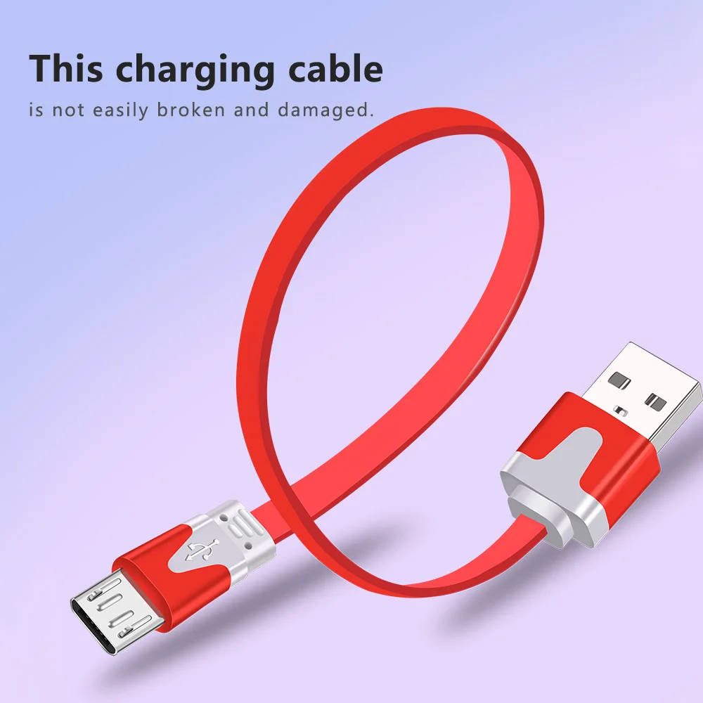 Micro USB кабель 5V2. 4A Быстрая зарядка мобильного телефона кабель зарядного устройства микро-usb для Samsung Galaxy S8 S9 Xiaomi huawei Android Tablet