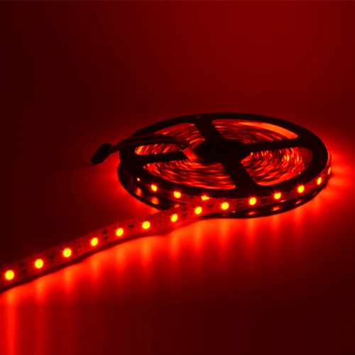 2016 Новинка светодиодная лента 60LED / M 300LED Epistar СМД 5050 RGB DC12V не водонепроницаемая 44