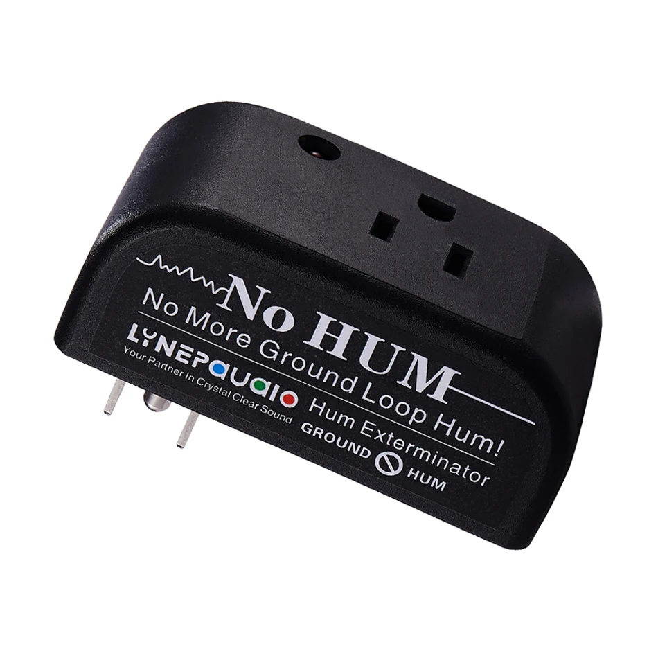 

AC Ground Circuit Buzz Eliminator Noise Canceller No-Hum Loop Hum Exterminator For Amplifier
