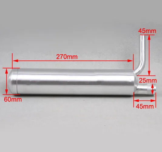 Специальный глушитель канистра Набор для DLE111, DLE100, DLA112, DA100, EME120 80-120CC 100CC бензиновые/бензиновые двигатели для RC модели