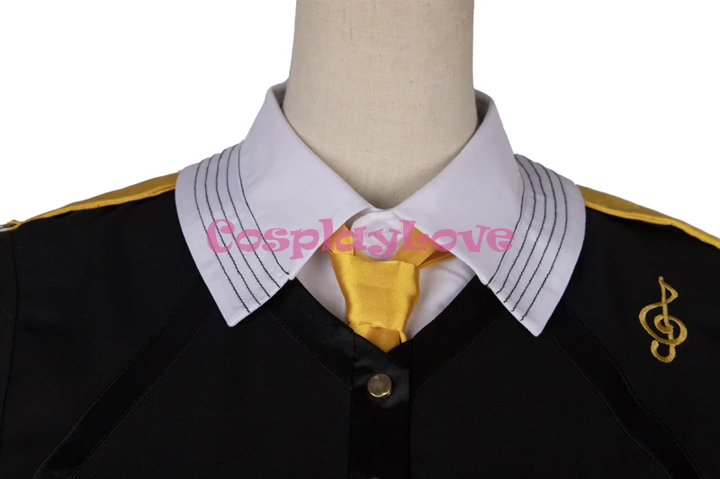 CosplayLove Vocaloid Cosplay Costume Vocaloid Music Kagamine Rin and Len Cosplay Costume Dress For Halloween Christmas (13)