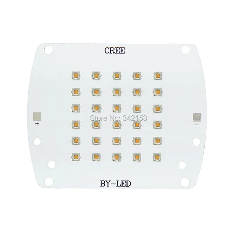 

100W Cree XLamp XP-E2 XPE2 Q5 Warm White 3000K LED 6600LM 3000mA 30-35V Super Bright LED Emitter Lamp Lighting