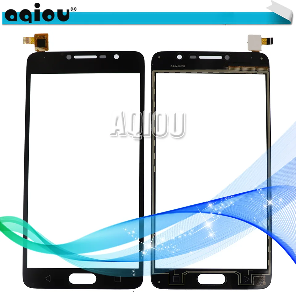 

Touch Screen for Alcatel PoP 4S OT 5095 5095B 5095I 5095K 5095Y OT5095 Touch Digitizer Panel Front Glass Lens Sensor Black