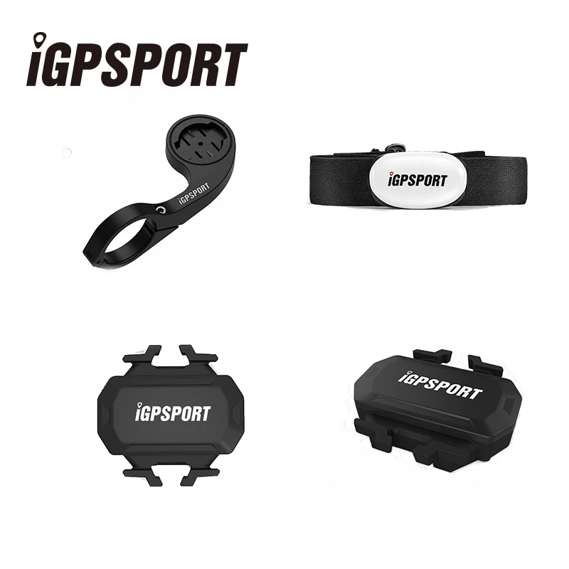 

IGPSPORT Bicycle Bike Computer IGS618 Heart Rate Monitor Speed Cadence Sensor Cycling ANT+ Bluetooth 4.0 Speedometer Accessories