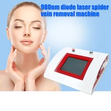 Горячая Нм лазерная машина для удаления красных кровеносных сосудов нм Диодная лазерная машина для удаления вены паука