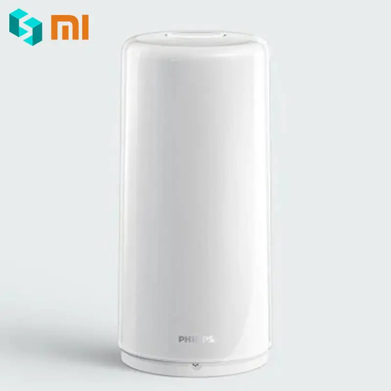 Оригинальная прикроватная лампа Xiaomi, usb type-C, Wi-Fi, Bluetooth, 100-240 В, умный Ночной светильник, бесступенчатое затемнение, многоцветный мягкий светильник