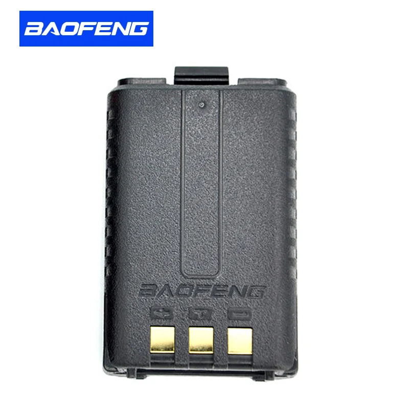 Оригинальный литий ионный аккумулятор Baofeng UV5R 1800 мА/ч BL 5 аксессуары для рации UV 5R