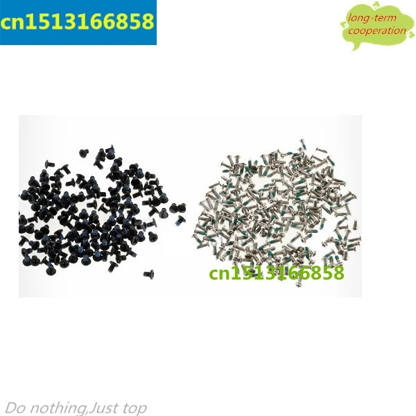 

200pcs Black Screws & 200pcs White Screws for Samsung Galaxy S5 G900 - Black & White