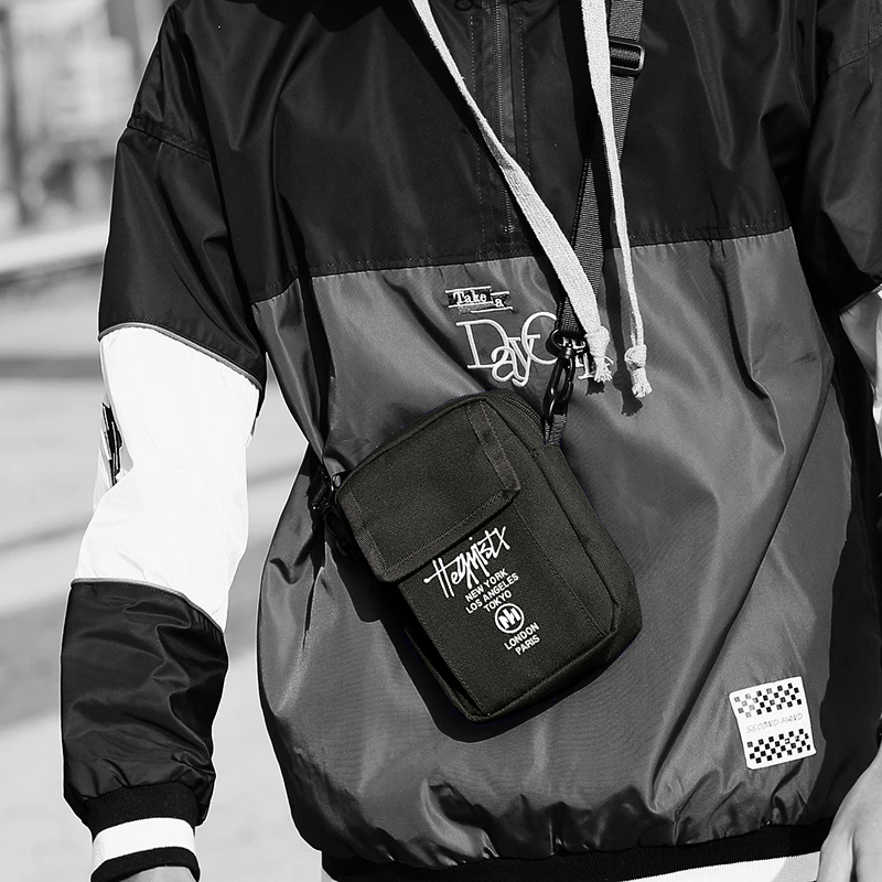 

2019 Men Bags Ipad Handbags canvas Male Messenger Purse Man Crossbody Shoulder Bag Men's Travel Bags