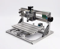 כרסום cnc cnc3018 עם ER11, מכונת חריטה לייזר CNC מיני DIY, מכונת כרסום PCB, נתב עץ, חריטה בלייזר, CNC 3018, הצעצוע הטוב ביותר (4)