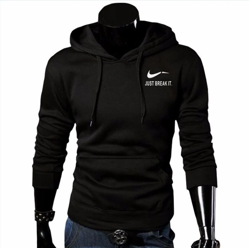 

2019 hot Autumn and winter new fashion brand men's home sportswear men's sweatshirt hoodie hip hop men's hooded hoodie pullover