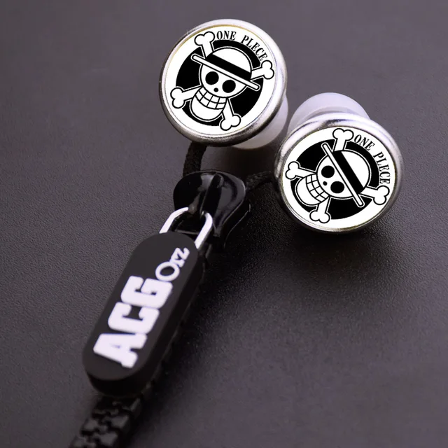 Buy MLLSE Anime One Piece Luffy Pirates Skull Zipper