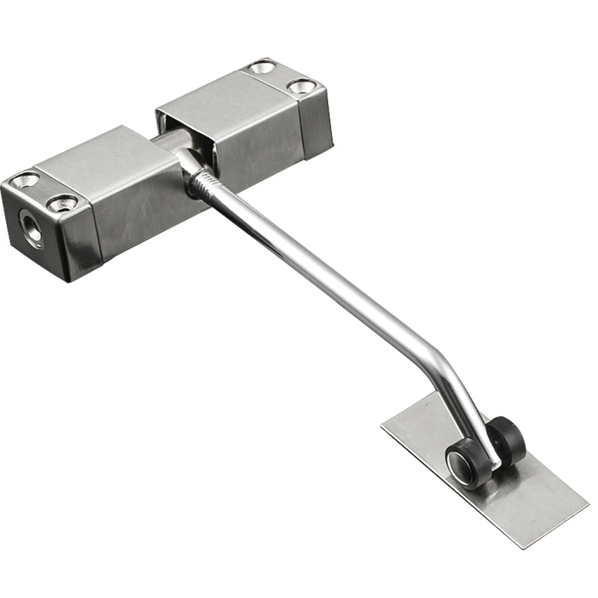Easy Install Automatic Spring Door Closer,Small Door adjusted Not Positioning Automatic Close The Fire Rated Aisle