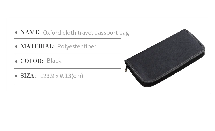 ОРЗ заграничного паспорта хранения сумки ткань Оксфорд авиабилеты чехол для хранения кредитных карт ID Card Организатор держатель мешка