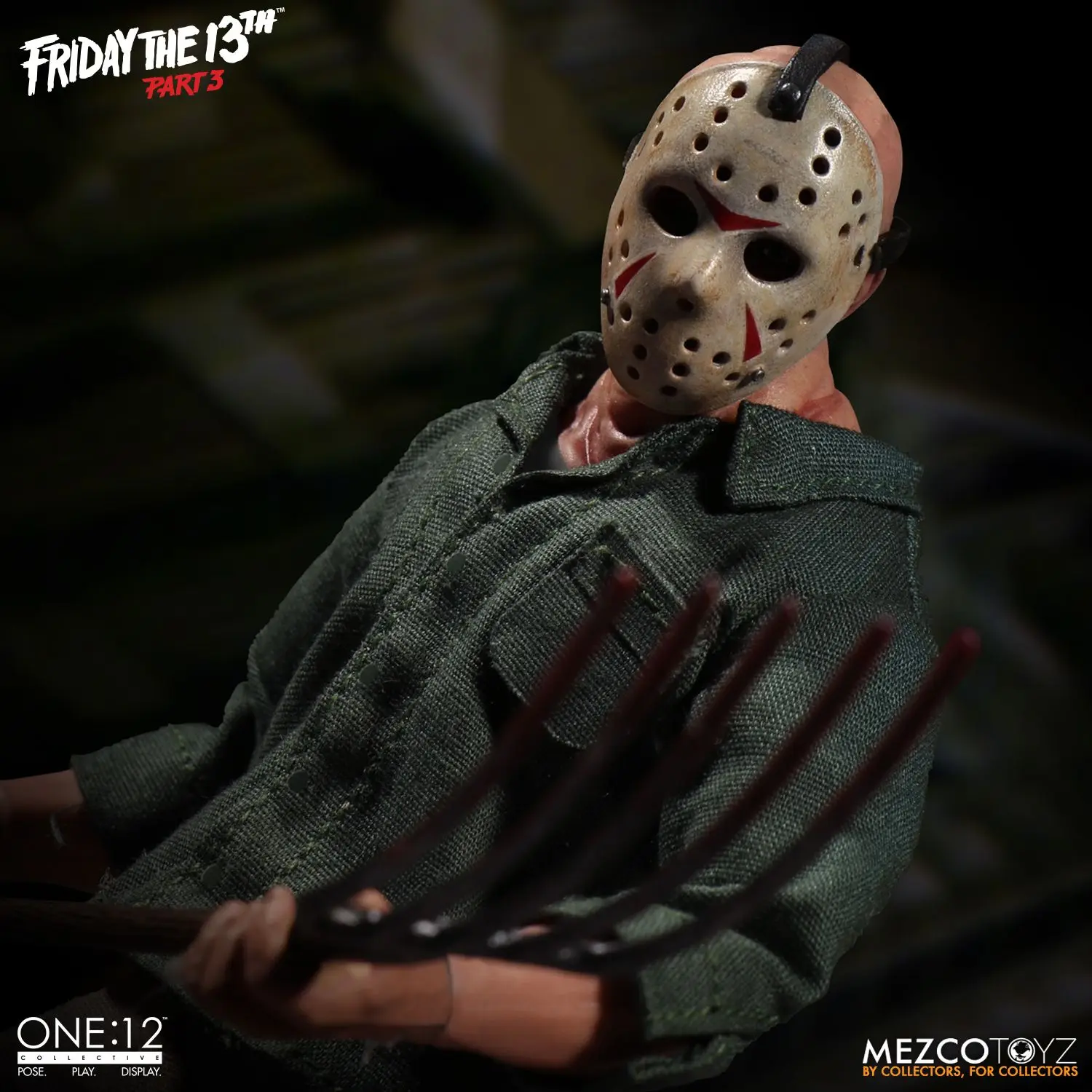 Mezco Toyz 77160 1/12 Джейсон NO.13 коллекция фигурка для любителей праздничный