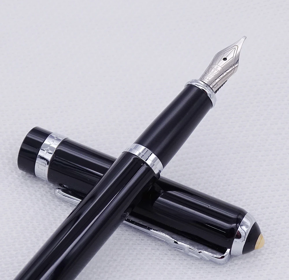 Duke 962 Fashion Rollerball Pen Beautiful Black Color Writing Pen for Office 