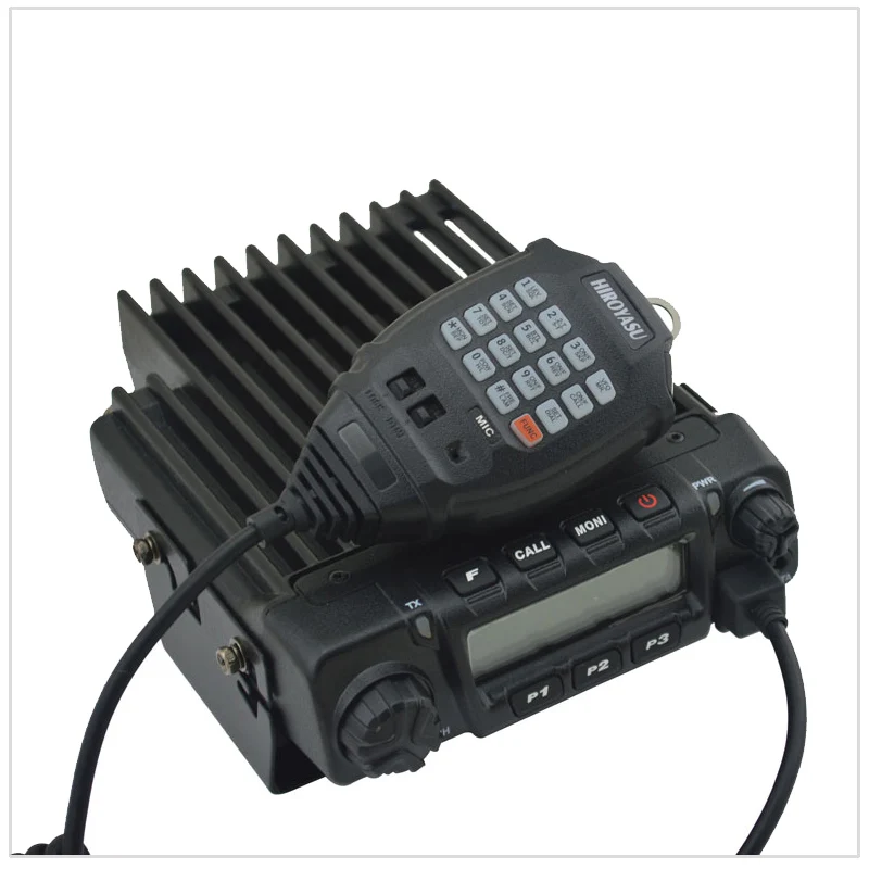 HIROYASU MH-370 UHF 400-490mhz 45watt 200 kanálů auto rádio nádraží mobilní rádio