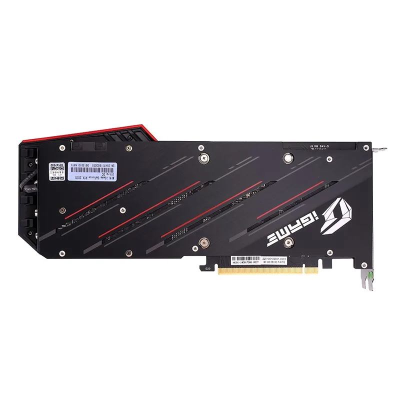 Цветной графический планшет invdia iGame RTX 2070 Ultra 8 Гб GDDR6 игровой 256bit PCI E 3 0 для