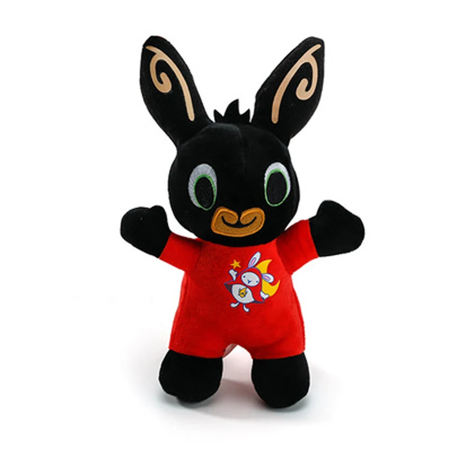 30 см мультфильм Bing кролик плюшевый игрушка, Fnaf Bing друзья флоп Сула слон панда Набивная игрушка «Медведь» плюшевая кукла для девочек