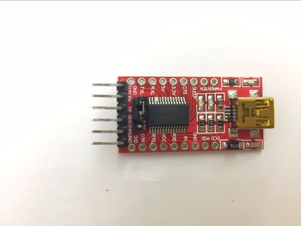 

Smart Electronics FT232RL FT232 FTDI USB 3.3 V 5.5 V to TTL Serial Adapter Module Mini Port