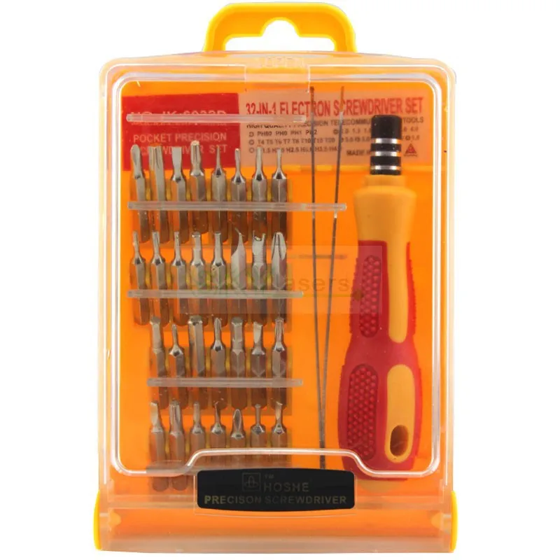 32 In 1 Set Micro Pocket Precision Screw Driver Kit