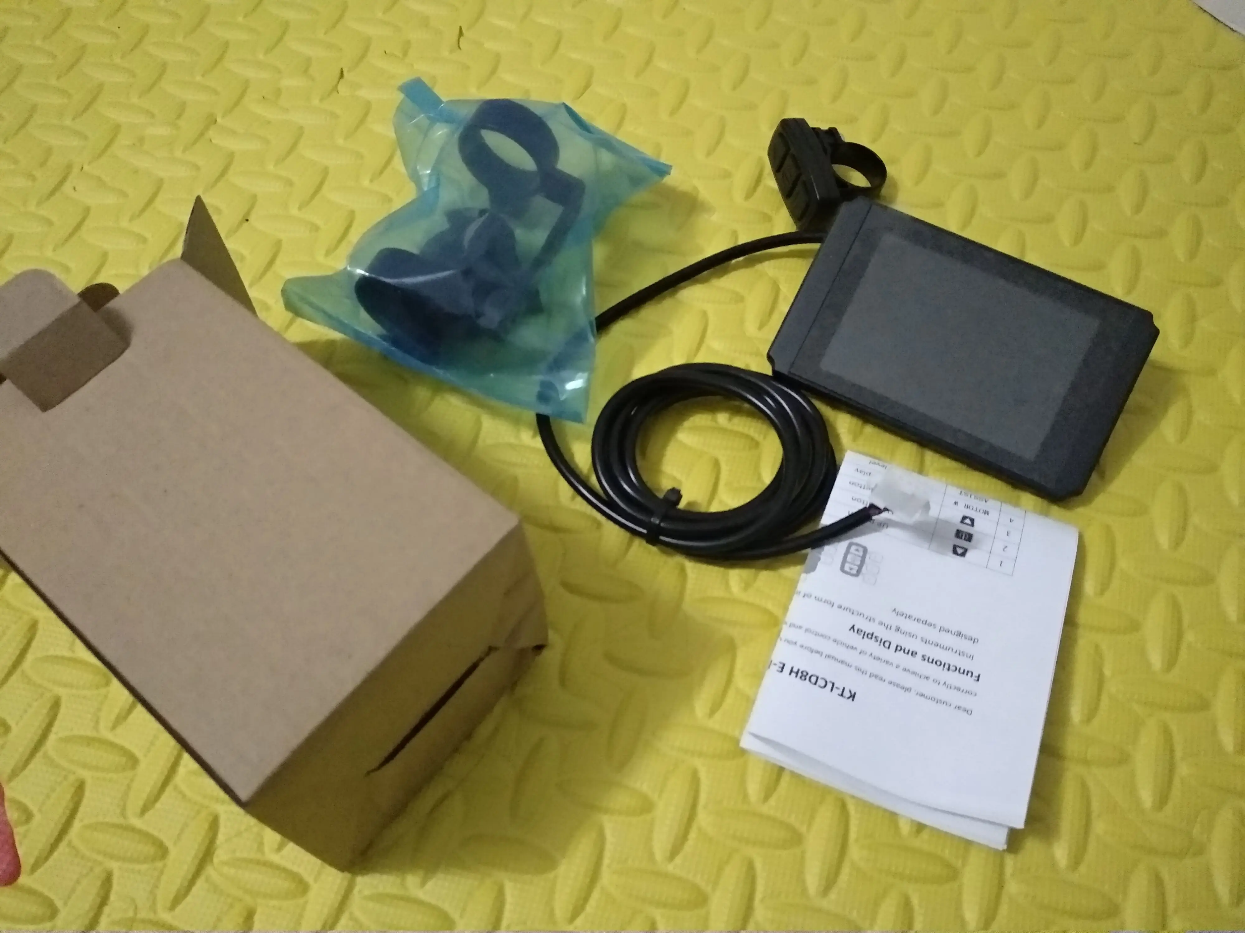 Ecran decontrole Velo electroque 60V Интеллектуальный KT LCD8H ktlcd8h|Аксессуары| |