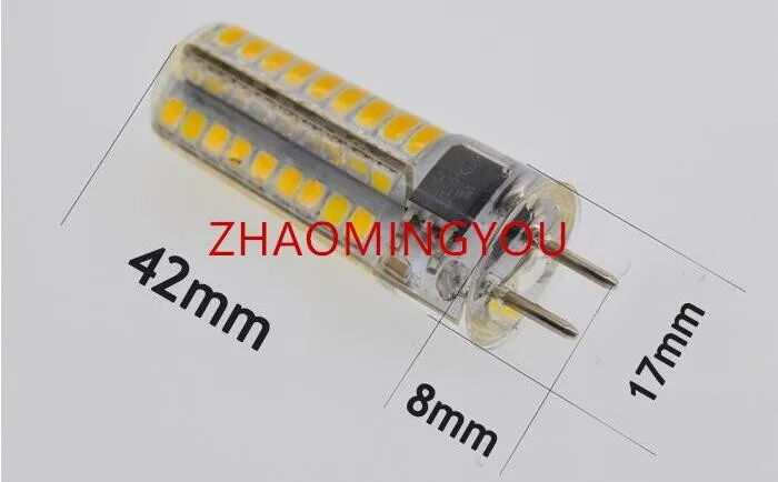 Светодиодная лампа YOU GY6.35 7 Вт 12 В 220 капельная 2835SMD G6.35 светодиодная белого/теплого