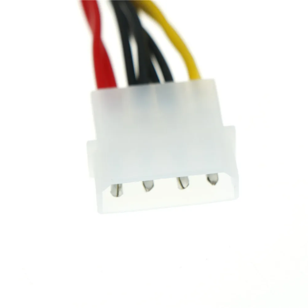 4 контактный Molex папа 2 порта IDE Женский источник питания Y сплиттер адаптер кабель
