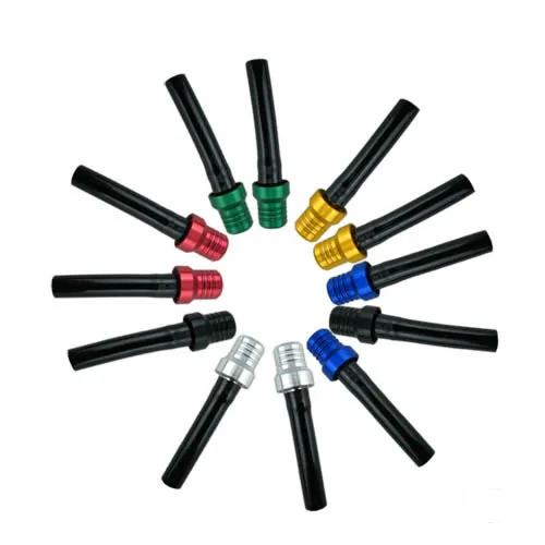 

TDPRO 10Pcs 6 Colors New Motorcycle Quad ATV Dirt Bike Pit Universal Gas Petrol Tank Fuel Cap Valve Vent Breather Hose Tube Pipe