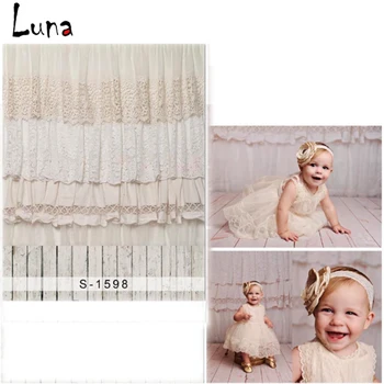 

MEHOFOTO Curtain Vinyl Photography Background For Children Floor New Fabric Flannel Background For Newborn photo studio 1598