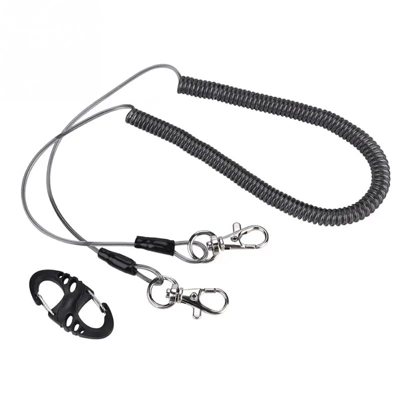 

Anti Lost Fishing Lanyards Boating Retention String Ropes Camping Secure Pliers Lip Grips Tackle Fish Tools Fishing Accessory