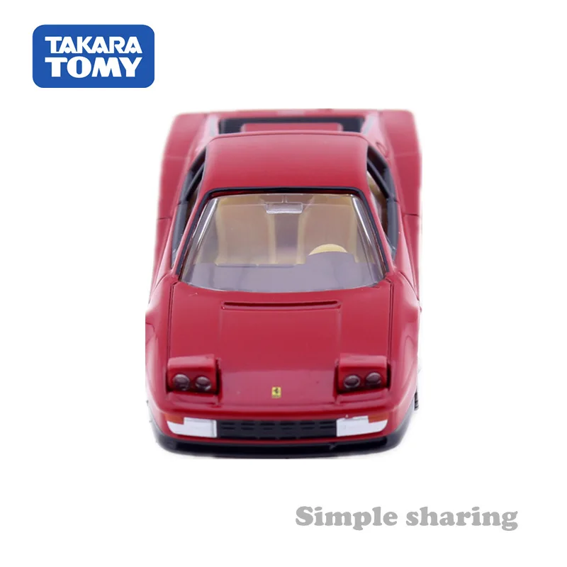 Rouge Mini TOMICA 06 Premium Ferrari Testarossa Tomy Diecast voiture Rouge Mini TOMICA 06 Premium Ferrari Testarossa Tomy Diecast voiture