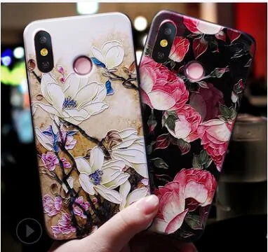For vivo v15 pro Case silicone 3d relief luxury soft tpu Painted serise phone case for vivo v15 v15 pro cover case fundas coque