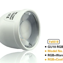 Ми свет 2,4G 85-265 V GU10 4 Вт Wi-Fi RGB CW WW светодиодный лампы bablle лампа Беспроводной Яркость Цвет с регулируемой яркостью освещения