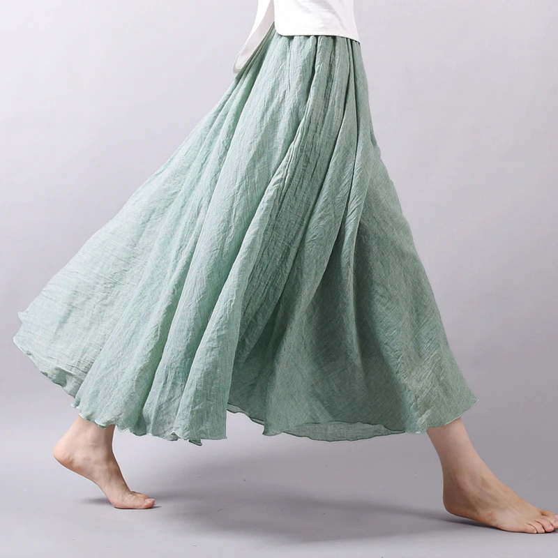 long summer skirt  (3)